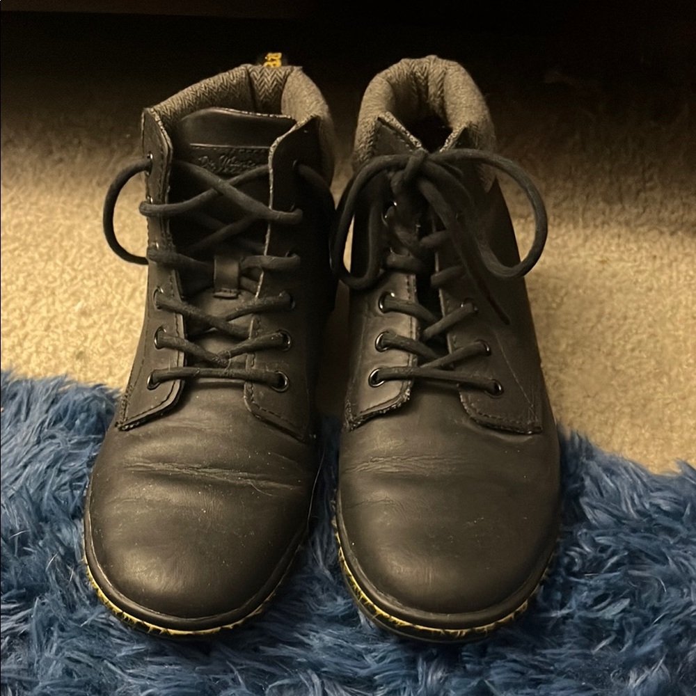 Used Dr Martin Boots